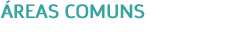 �reas comuns entregues mobiliadas
